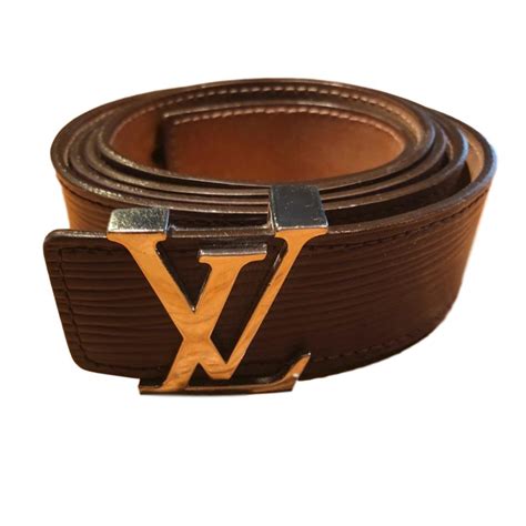 ceinture louis vuitton 2017|authentic Louis Vuitton belts.